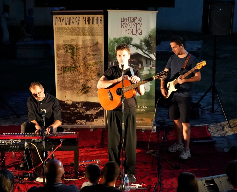28. Ликовна колонија ГО Гроцка и концерт Игора Божанића „SEVDAH NOIR SESSION“ 